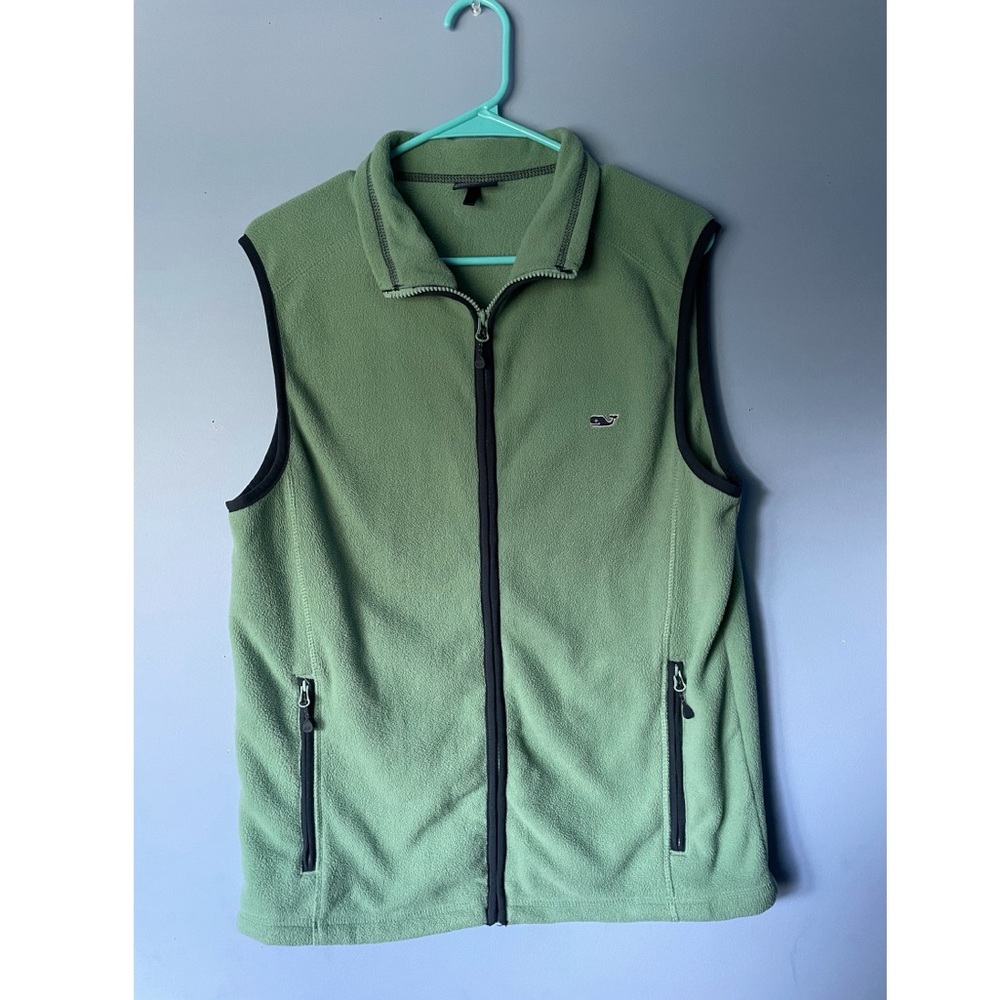 Vineyard Vines Fleece Vest